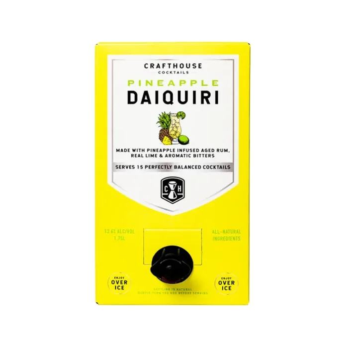 Crafthouse Cocktails – Pineapple Daiquiri Ready to Drink Cocktail
