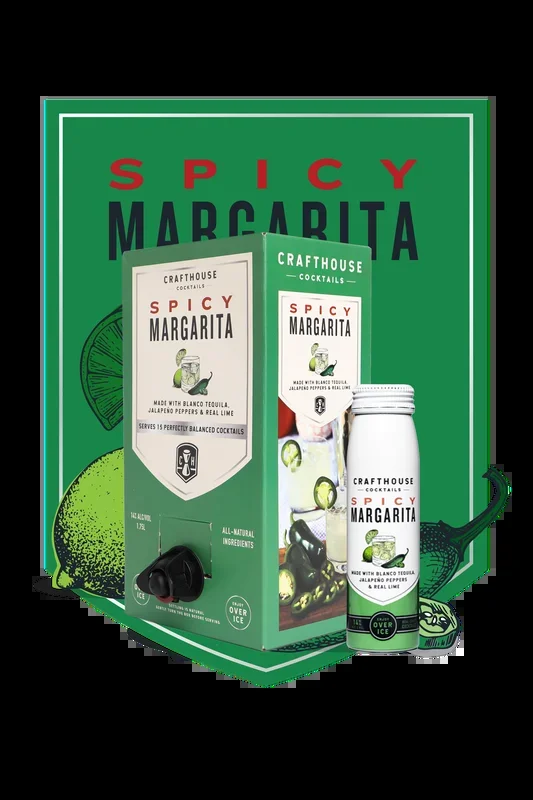 Crafthouse Cocktails Spicy Margarita 1.75 L