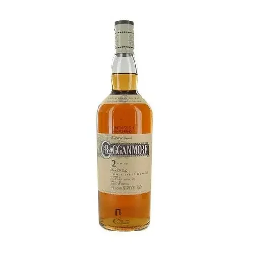 Cragganmore Scotch Single Malt 12 Year – 750ML