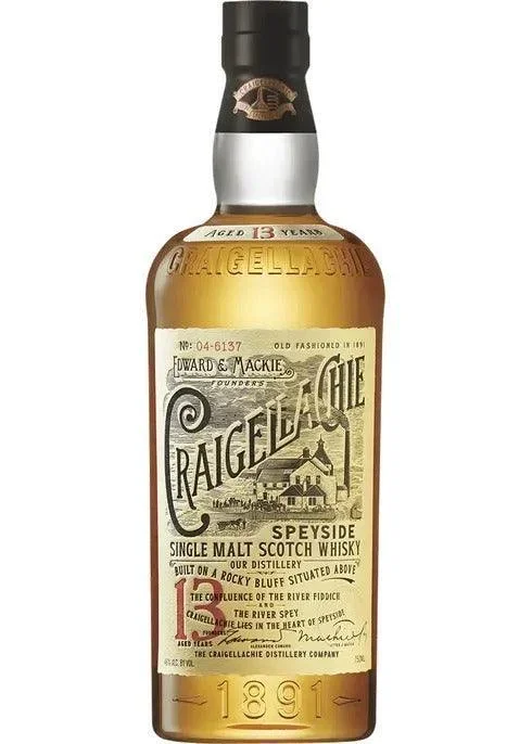 Craigellachie 13 Year Old Scotch f (750Ml)