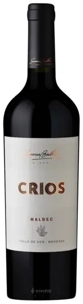 Crios Malbec 2019 750ml