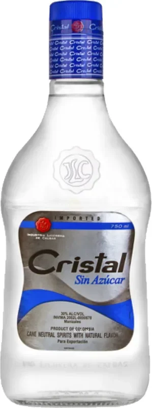 CRISTAL AGUARDIENTE SIN AZUCAR 750 ml