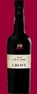 Croft Port Tawny 10 Year 750ml