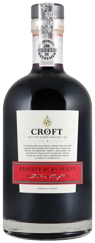 Croft Porto Ruby Reserve 750ml