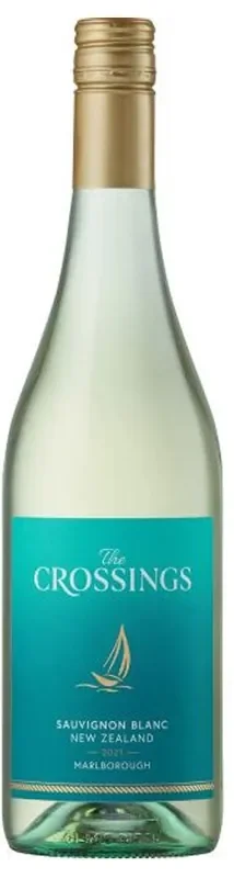 CROSSINGS SAUVIGNON BLANC 2021 (EFFECTIVE 5/4-5/18 ONLY! BSTCS= 95.88/1CS BSTBTL= 7.99/1CS) 750 ml