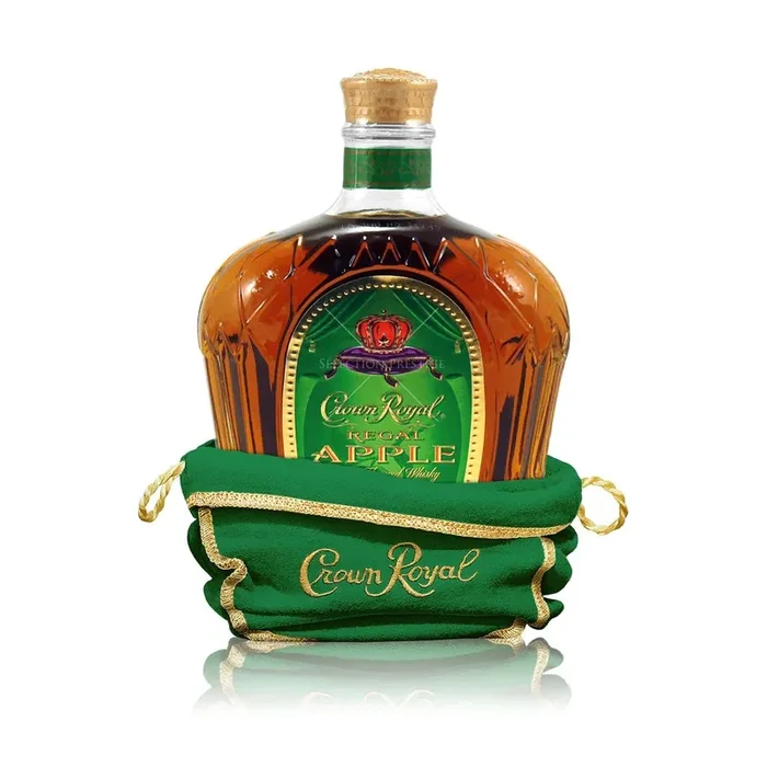 Crown Royal – Apple Flavored Canadian Blended Whisky