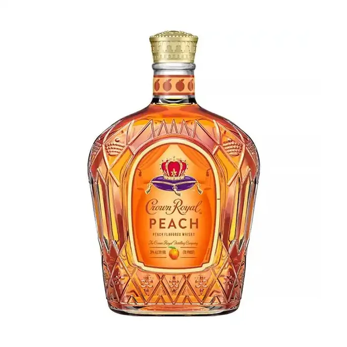 Crown Royal – Peach Flavored Canadian Blended Whisky