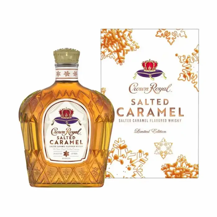 Crown Royal – Salted Caramel Flavored Canadian Blended Whisky
