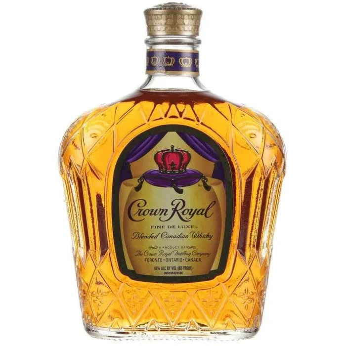 Crown Royal Canadian Whisky Fine Deluxe 80 750 ML