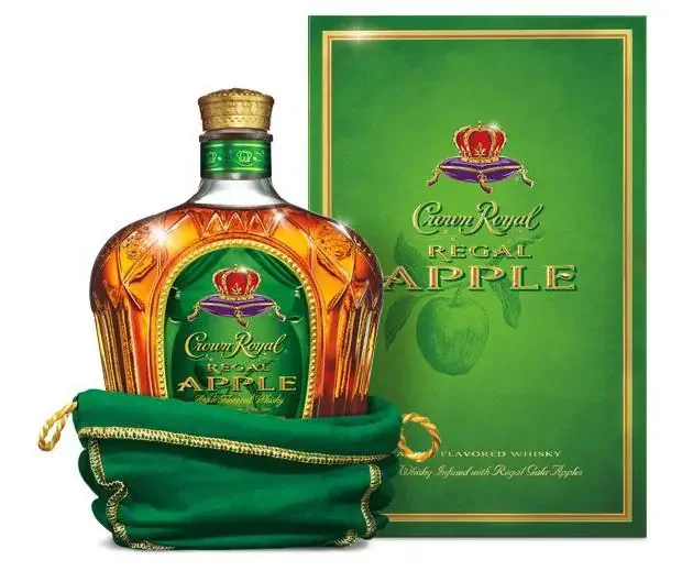 Crown Royal Canadian Whisky Regal Apple – 1.75L