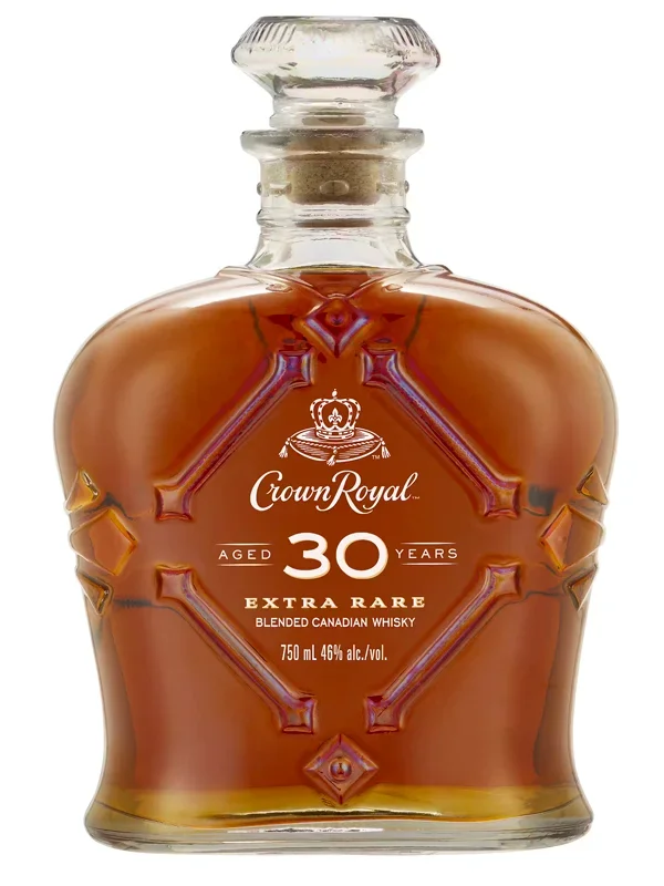 Crown Royal Extra Rare 30 Year Old Canadian Whisky