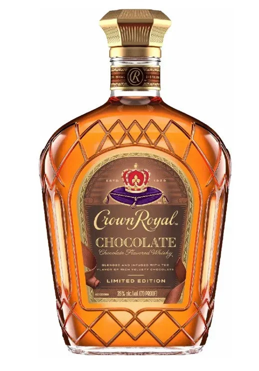 Crown Royal Limited Edition Chocolate Flavored Canadian Whisky (750Ml)