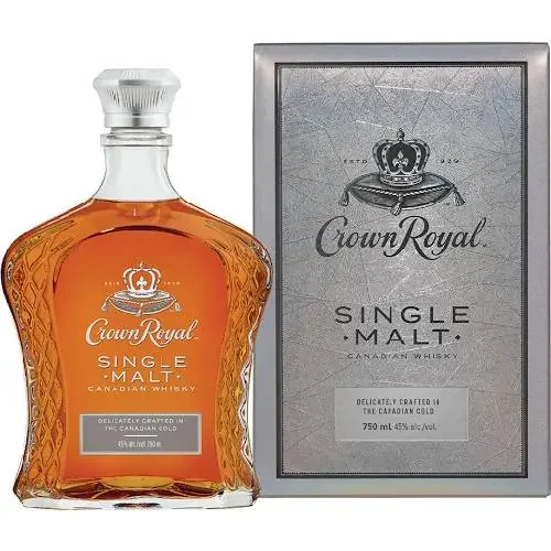 Crown Royal Single Malt Canadian Whisky – 750ML