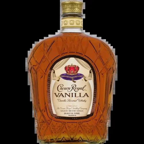 Crown Royal Vanilla Flavored Whisky 70 1 L