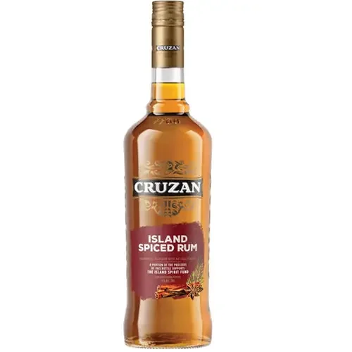 Cruzan Rum Island Spiced Rum – 750ml