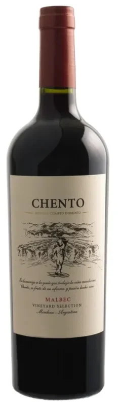 Cuarto Dominio Malbec ‘Chento Vineyard Selection‘ 2019 750 ml