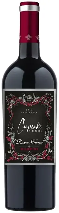Cupcake Vineyards Black Forest Decadent Red 2014 750ml