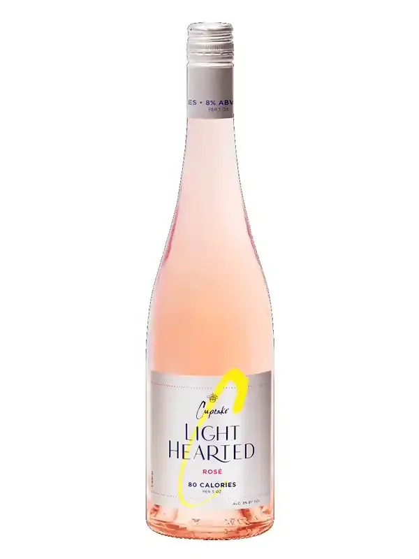 Cupcake Vineyards Lighthearted Rose 750ml
