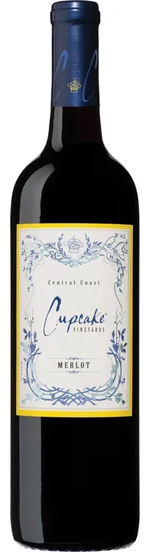 Cupcake Vineyards Merlot 2017 750ml