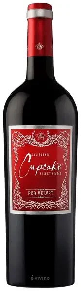 Cupcake Vineyards Red Velvet 750ml