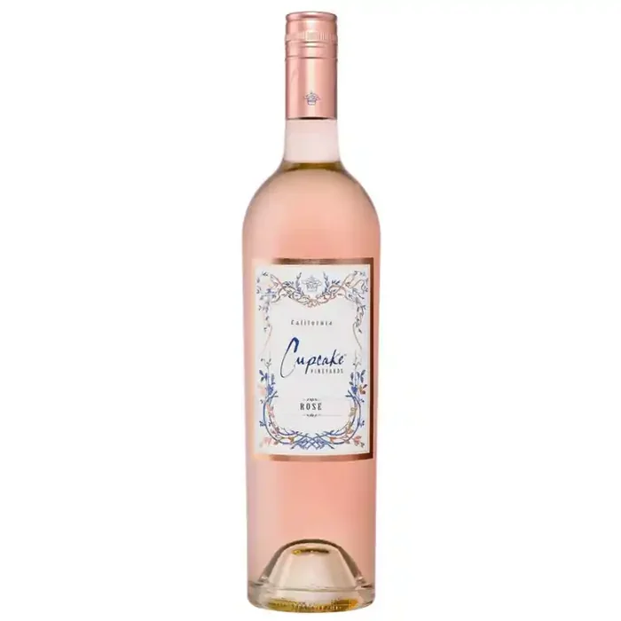 Cupcake Vineyards Rose Wine California 750Ml