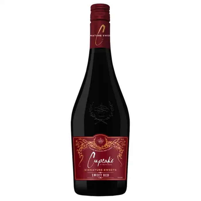 Cupcake Vineyards Signature Sweets Sweet Red 750Ml