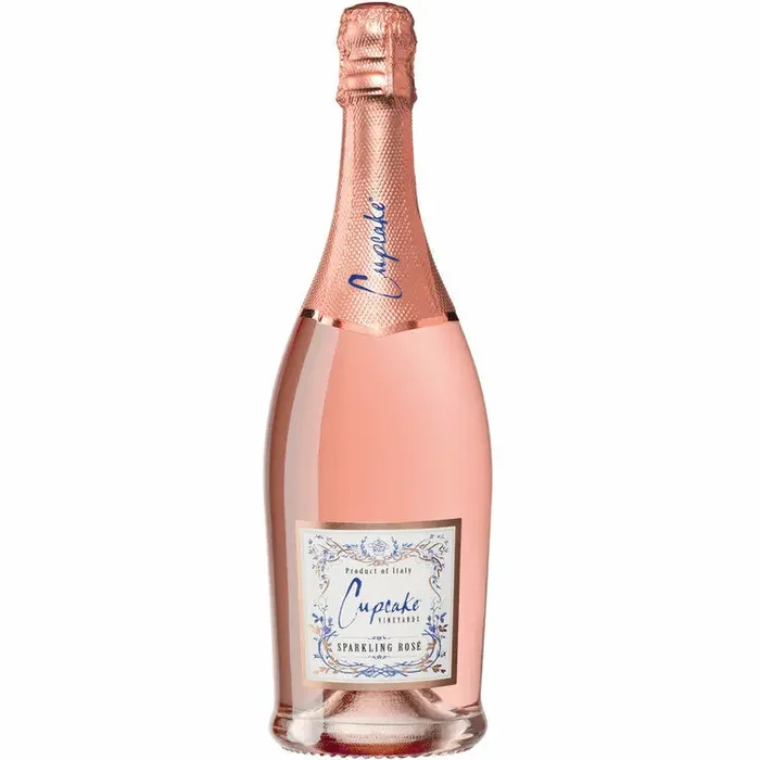 Cupcake Vineyards Sparkling Rose Italy