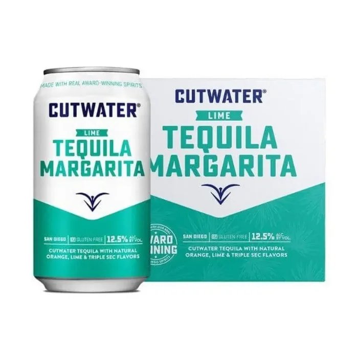 Cutwater – Lime Margarita Ready to Serve Cocktail (4 Pack)