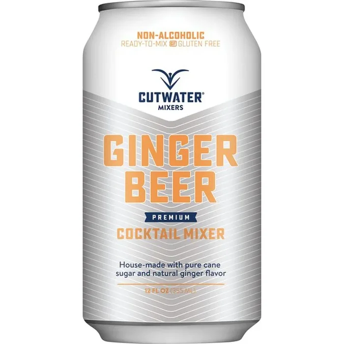 CUTWATER GINGER BEER 4PK CANS