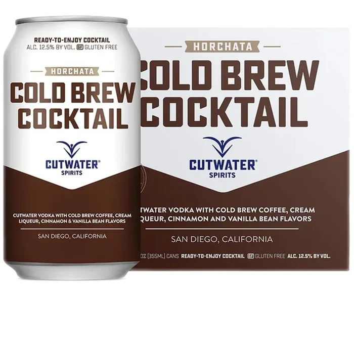 Cutwater Horchata Cold Brew