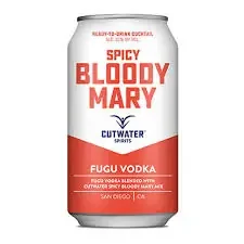 Cutwater Spicy Bloody Mary 12oz Can