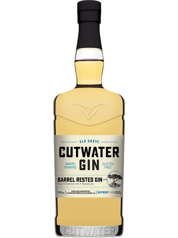 Cutwater Spirits Barrel Rested Old Grove Gin