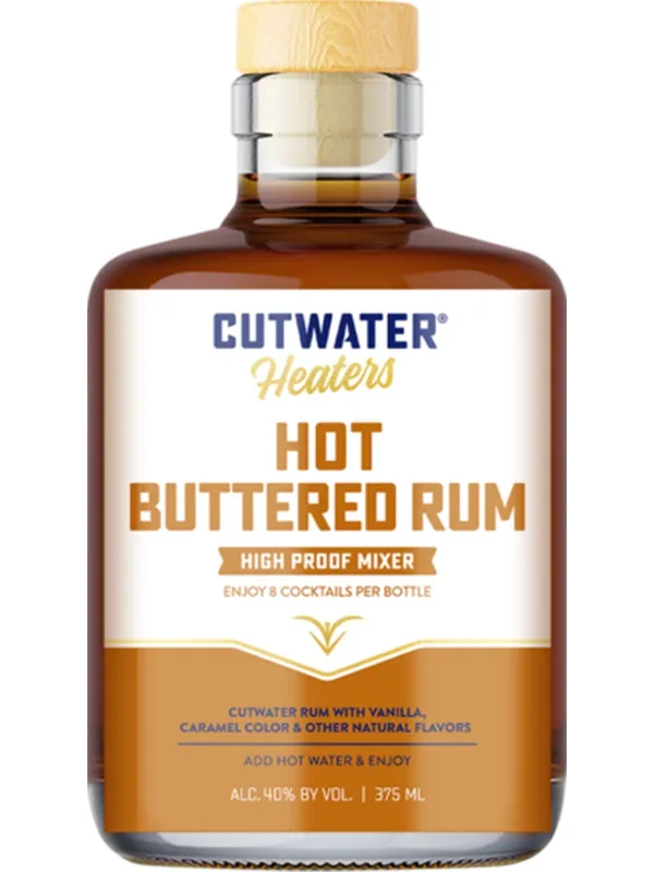 Cutwater Spirits Heaters Whiskey Hot Buttered Rum