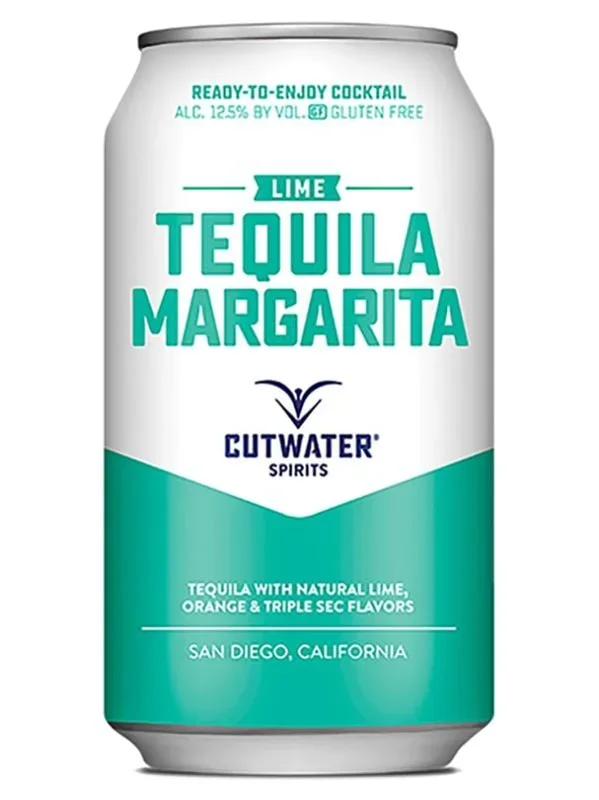 Cutwater Spirits Lime Tequila Margarita
