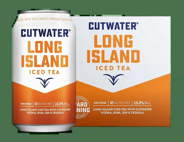 Cutwater Spirits Long Island Iced Tea Canned Cocktails (4 Pk)