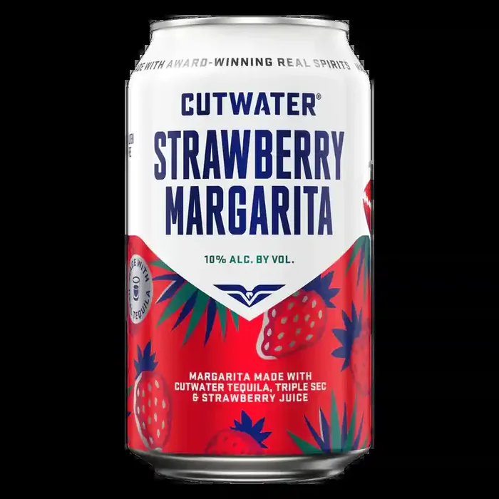 Cutwater Strawberry Margarita 12oz Can