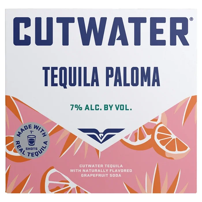 Cutwater Tequila Paloma 4pk Cn