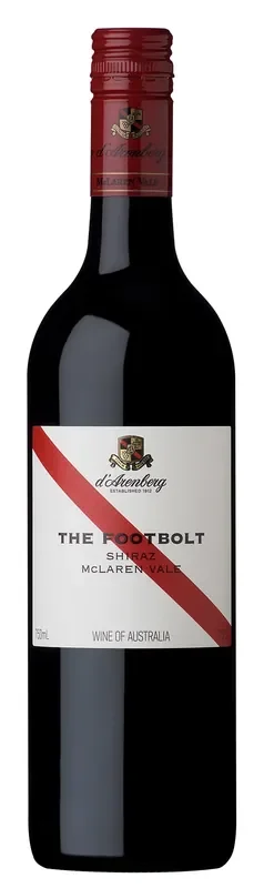 d‘Arenberg Shiraz The Footbolt 2017 750ml