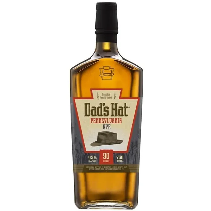 Dads Hat Pennsylvania Rye Whisky (750ml Bottle)