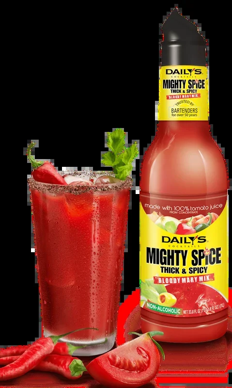 Daily’s Bloody Mary Mix Thick & Spicy 1L