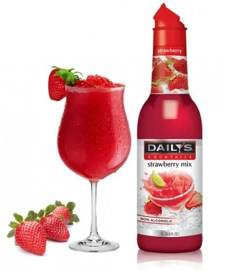 Daily’s Strawberry Margarita Mix 1L