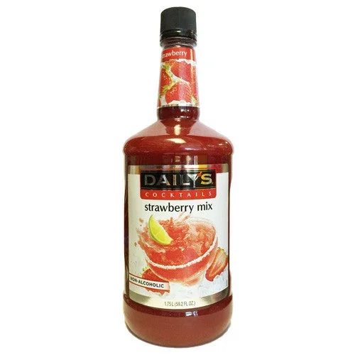 Dailys Strawberry Mix (non alcoholic 1.75L)