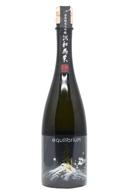 Daishinsyu Junmai Daiginjo Sake Equilibrium (720ml)