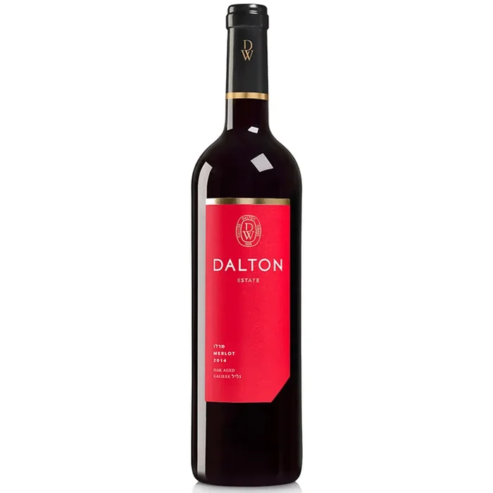 Dalton Estate Merlot Kosher Red Wine (750ml)