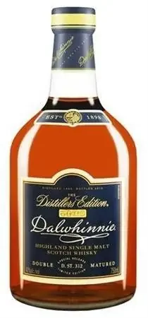 Dalwhinnie Distillery Scotch Single Malt Distillers Edition 750ml