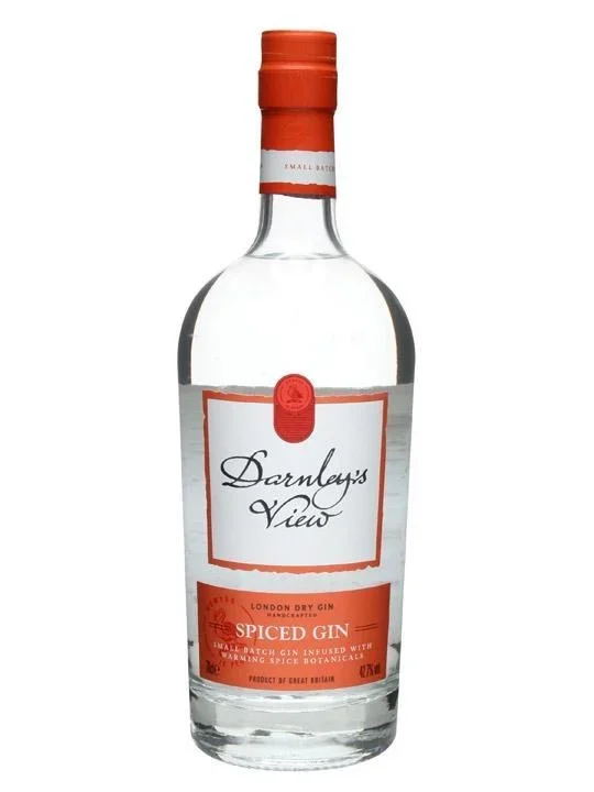 Darnleys View Spiced Gin 750ml