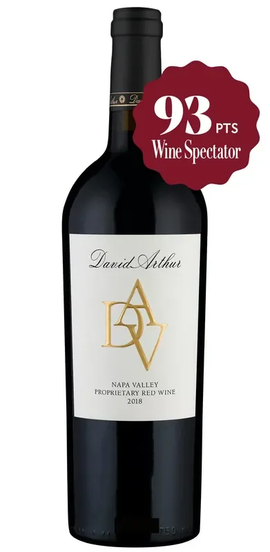 David Arthur Proprietary Red Wine 2019 750ml