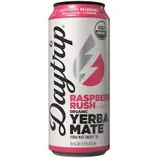 Daytrip Yerba Tea Raspberry 16oz Can