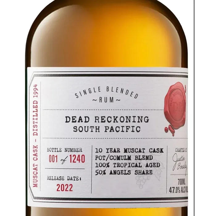 Dead Reckoning South Pacific (Fiji – Muscat) Rum