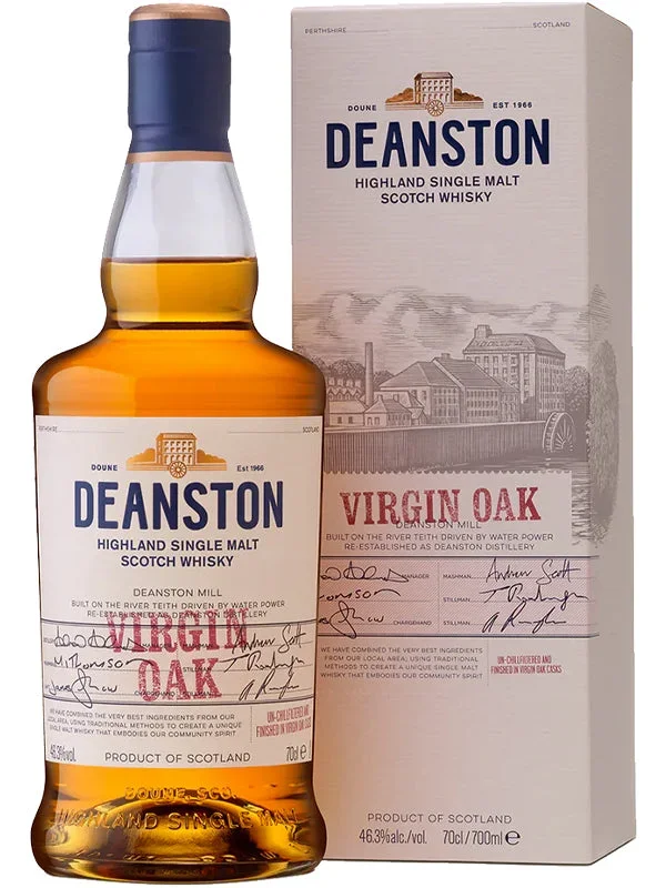 Deanston Virgin Oak Scotch Whisky